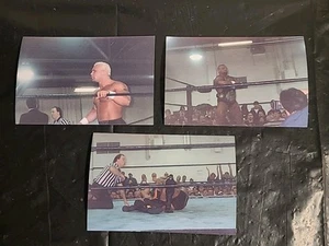 ECW 4x6" Photo Lot Taz/Candido - Picture 1 of 5