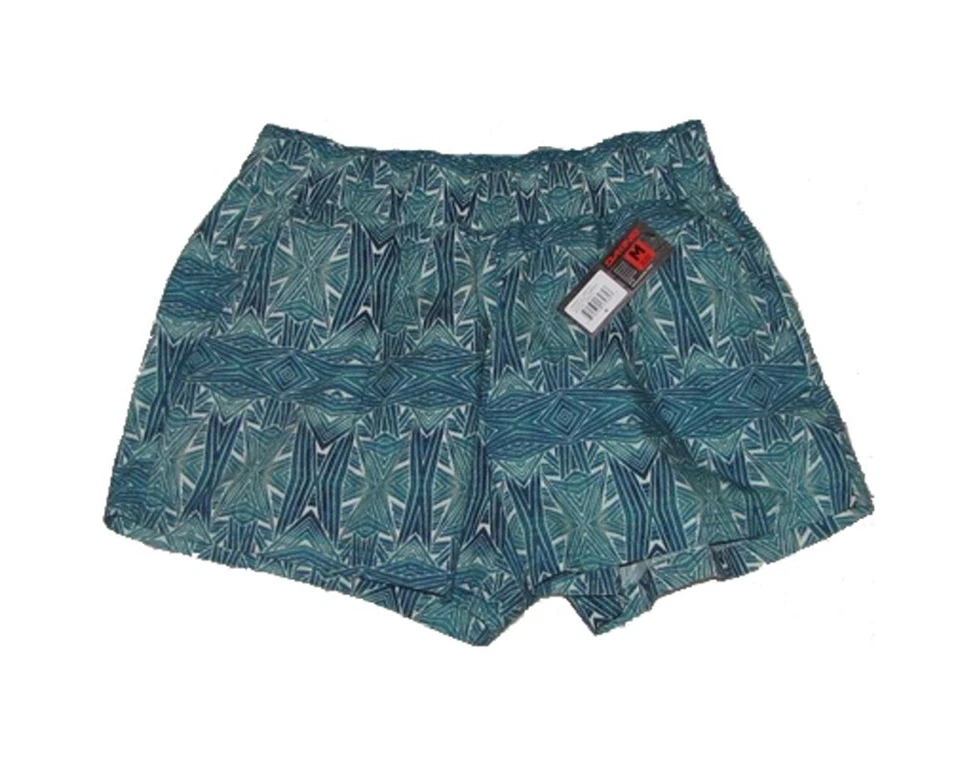 Shorts feminino Dakine Dakota urze popeline estampa de sulco médio novo - Imagem 1 de 1