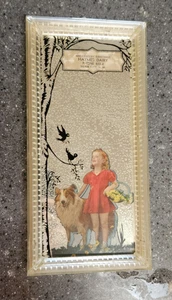 Verspiegeltes gerahmtes Acrylschild Werbung Haymes Dairy, NM Mid-Century Gruß - Bild 1 von 7