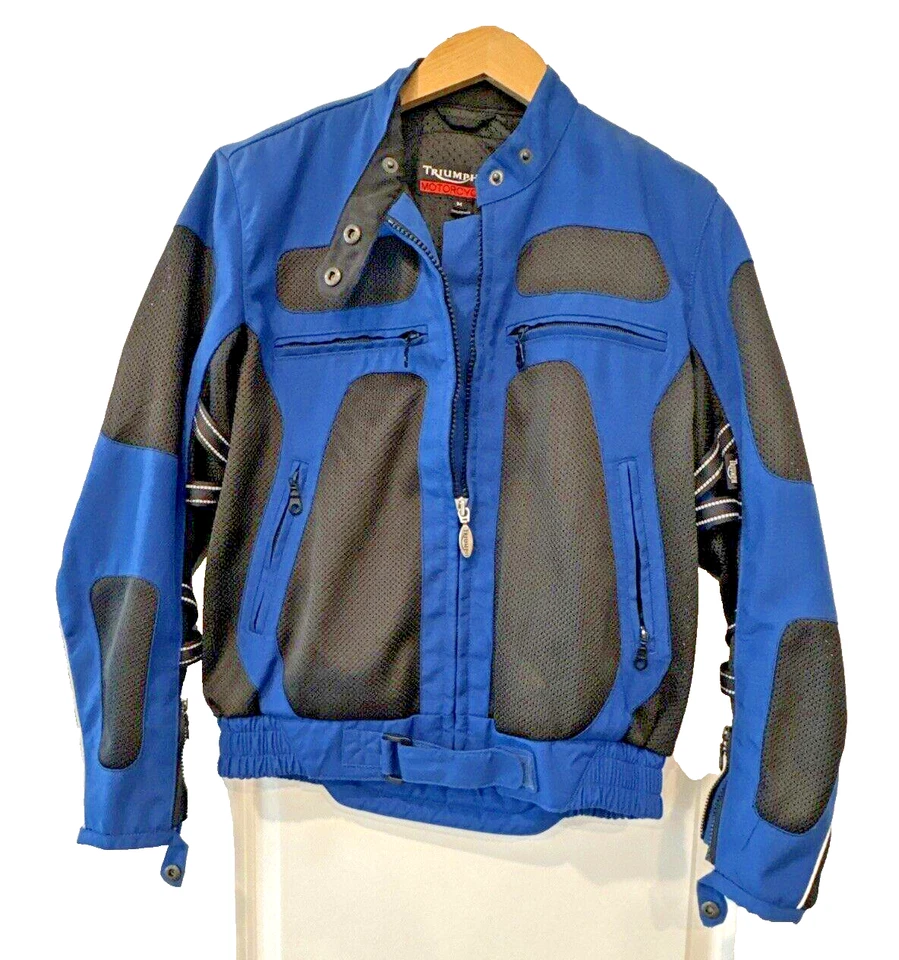 Chaqueta de moto Triumph para mujer montar carreras MEDIANA Foto 1 de 4