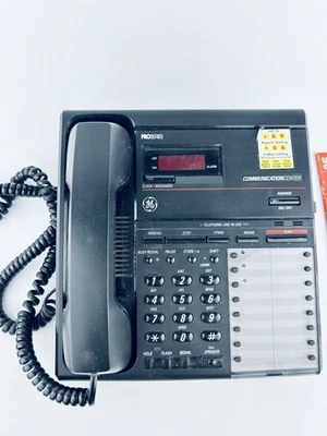 Contestador automático telefónico centro de comunicación serie GE Pro 2-9980 B Foto 1 de 4