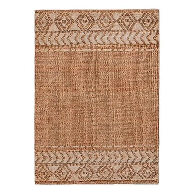 Linon Marion Lansing Polyester 2' x 3' Accent Rug in Cream - Image 1 of 4