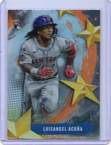 2025 Topps Series 2 - Stars of Mlb Luisangel Acuna #SMLB-47 (RC) New York Mets - Picture 1 of 2