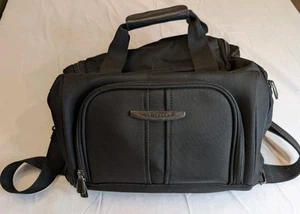 DELSEY Vintage Carry On Overnight Travel Bag Backpack Duffel Weekender - Picture 1 of 14