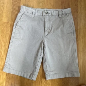 Pantalones Cortos VINEYARD VINES Niños Caquis Chinos Tostados TALLA 14 Mezcla de Algodón Ajustable - Imagen 1 de 4