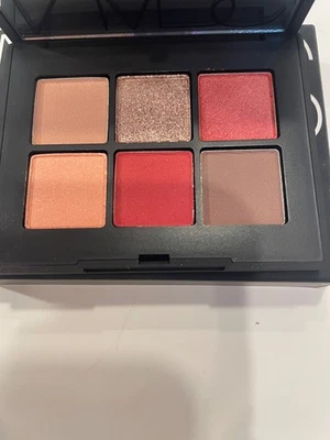 Nars Voyageur Eyeshadow Palette - Hibiscus 1199 Brand New in Box 0.02 oz. X 6 - Image 1 of 4