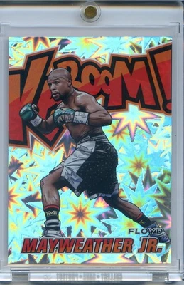 2025 Panini PFL Combat Anthology FLOYD MAYWEATHER JR #16 KABOOM! SSP CASE HIT - Image 1 of 2