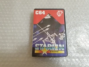 Starion - Melbourne House - Commodore 64 (C64) 🟩 - Imagen 1 de 6