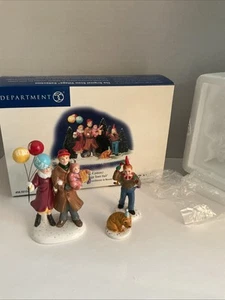 Department 56 Happy New Year #56.55124 Snow Village Set Of 3 - Picture 1 of 4