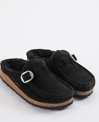 NEW WOMEN J.Jill Birkenstock® Buckley Shearling Clogs - Image 1 of 3