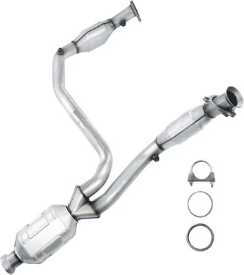 Rear Catalytic Converter For 2009-2012 Chevrolet Silverado 1500 5.3L V8 FLEX OHV - Image 1 of 4