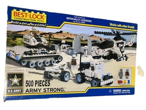 Best Lock Giocattoli da Costruzione Grande Esercito Militare Forte 2009 - Foto 1 di 10