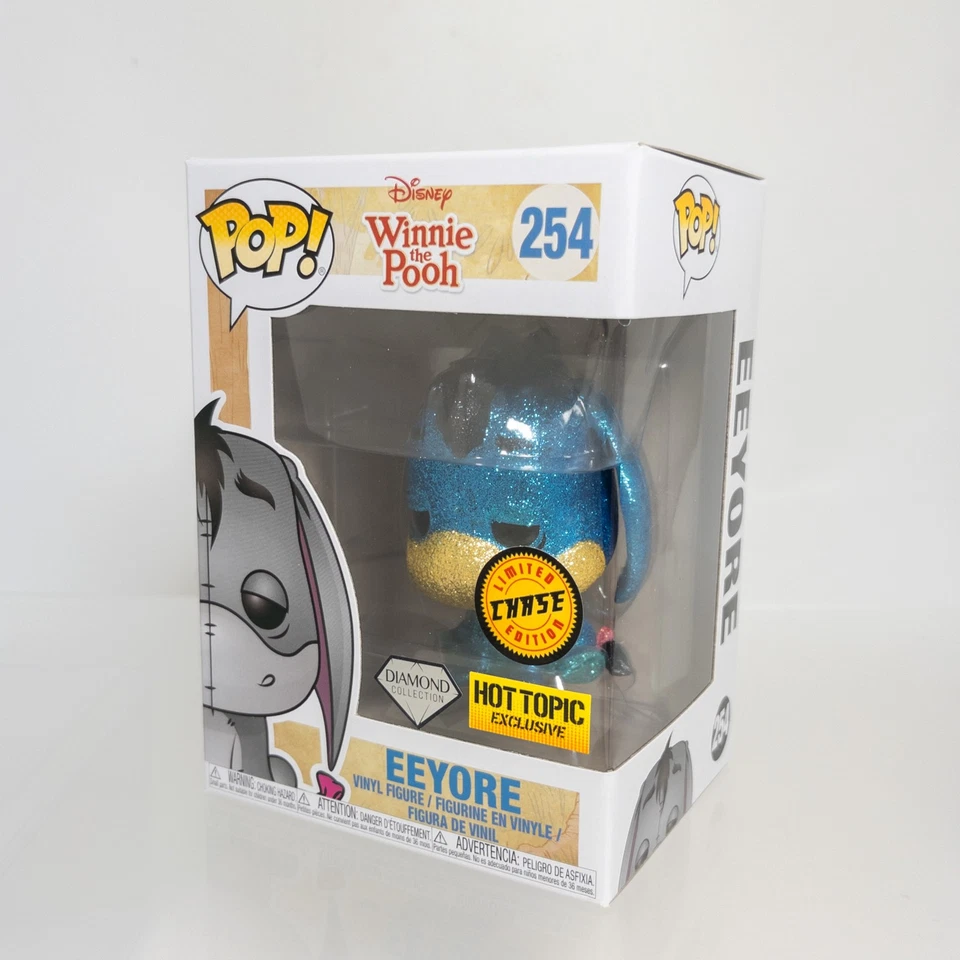 Funko POP! Winnie the Pooh - Figura - EEYORE (Colección Diamante) #254 *Persecución Foto 1 de 4