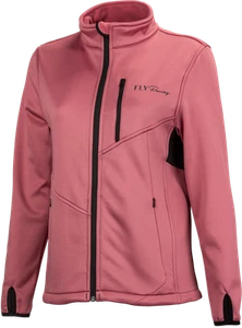 FLY RACING 354-6342L WOMEN'S MID-LAYER JACKET PINK LG - Picture 1 of 2