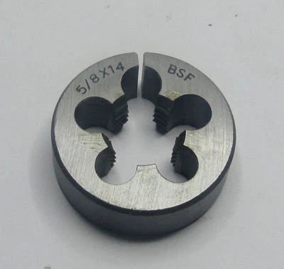 5/8" X 14TPI BSF DIE STANDARD BSF PITCH RDGTOOLS - Image 1 of 3
