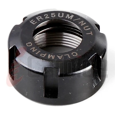 ICARBIDE NEW PRECISION STANDARD ER25 COLLET NUT TOOL HOLDER COLLET NUT