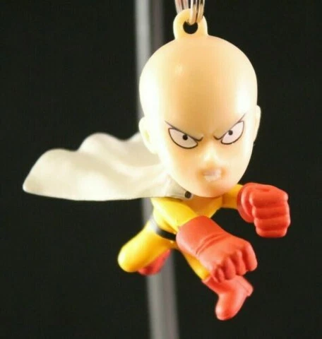 One Punch Man - Saitama - Backpack Hangers - Open Blind Bag - (1) Cover