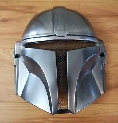 The Mandalorian 1/2 Mask Star Wars TV Din Djarin Mando Costume Disney Adult Size - Image 1 of 4