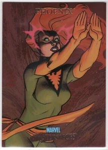 Marvel Masterpieces 2007 Foil Parallel Card #64 - Phoenix - Picture 1 of 2