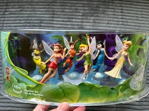 Set Campanellino Vintage Personaggi Disney Fate Fate - Foto 1 di 7