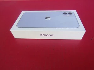 APPLE iPHONE (EMPTY BOX) White For iPHONE 11 (NO) Cell Phone A2111 64GB - Picture 1 of 2