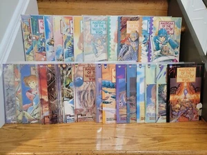 Nausicaa of the Valley of Wind Complete! Parts 1/2/3/4/5! 28 Issues! Miyazaki - Picture 1 of 1