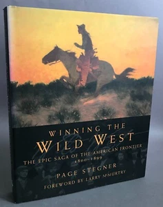 [Larry McMurtry]   Page Stegner   Winning the Wild West   The Free Press   2002 - Bild 1 von 17