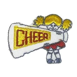 Cheerleader Bügelbild Aufnäher Patch DBX - Bild 1 von 3
