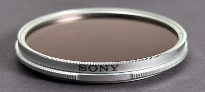 Sony 58mm Circular Polarizing PL Lens Filter UV Protector MC Protector - Image 1 of 4