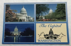 The Capitol Washington, D.C. Multi-View. Postcard (E2) - Picture 1 of 2