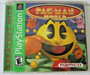 Pac-Man World 20th Anniversary (Sony PlayStation 1, 1999) PS1 GH - Picture 1 of 3
