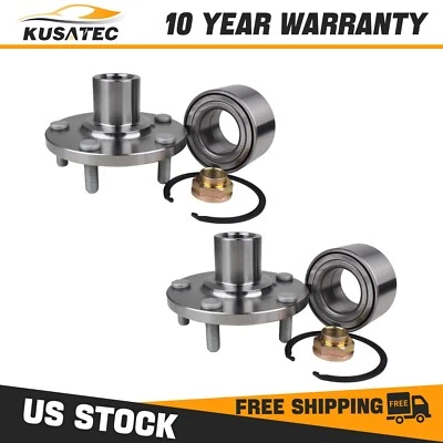 Pair Front Wheel Bearing Hub Assembly For Toyota Camry 04-17 Highlander Avalon - Изображение 1 из 4