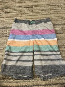 Art Class - Boys Adjustable Waist UPF 50+ Swim Shorts Trunks - Size 12 - Picture 1 of 3