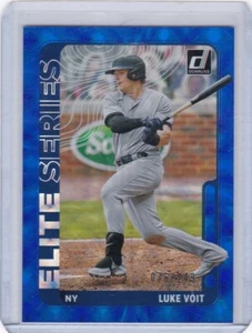 2021 Panini Donruss - Elite Series Blue #ES7 Luke Voit  #76/249 - Picture 1 of 1