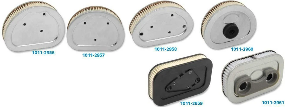 Elemento de filtro de ar de substituição Drag Specialties 1011-2959 - Imagem 1 de 1