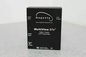 Transmisor UTP de video y audio Magenta Research MultiView STx excelente estado - Imagen 1 de 4