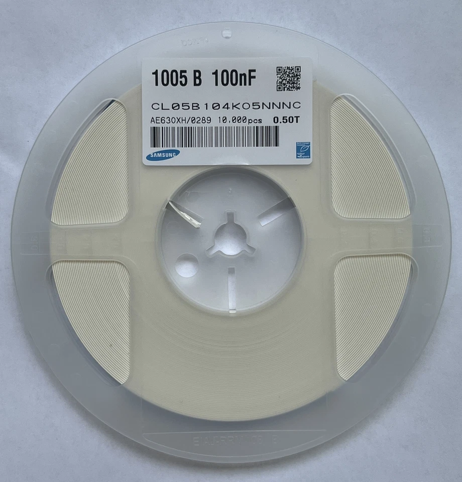 Samsung CL05 0402 100nF 10% 16V X7R Keramik-Vielschicht-Chip ( Menge wählbar ) - Bild 1 von 1