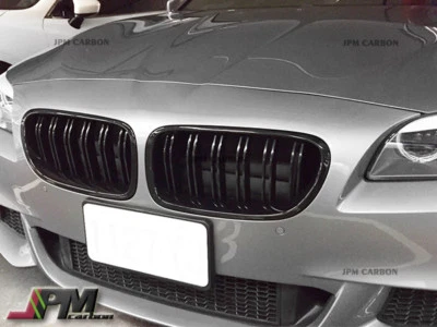 BMW M5 2011 Sport Look parrilla delantera negra brillante para F10 serie 5 sedán/carro Foto 1 de 3