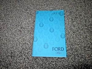 Ford LTD 1975 Country Squire guía del propietario manual original OEM  - Imagen 1 de 2