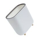 Slim Trash Can with Lid for Bathroom, Promotes Effective Garbage Sorting Bin