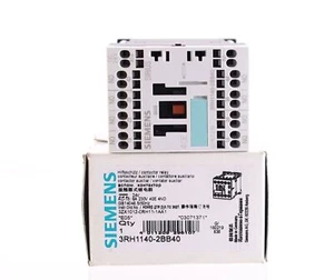 3RH1140-2BB40 1PCS Brand New SIEMENS 3RH11402BB40 contactor Free delivery - Picture 1 of 1