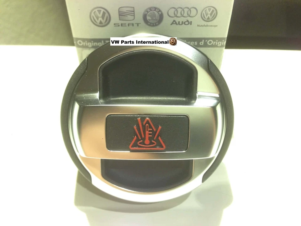 Audi R8 FSI Quattro Spyder V10 Coolant Reservoir Cap Genuine New OEM Part - Image 1 of 1