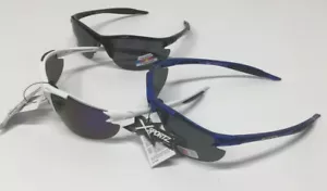 New With Tags Xsportz Polarized Wrap Sunglasses XS93.Multiple Colors Available. - Picture 1 of 12