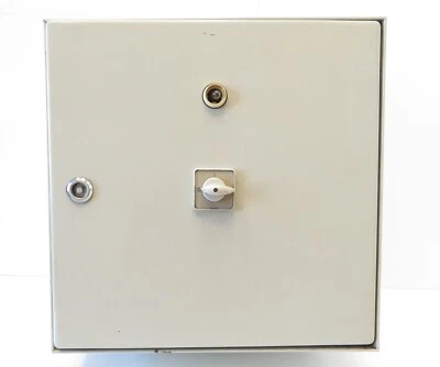 Wandgehäuse KLÖCKNER MOELLER Wandschrank Schaltschrank Stahlblech 400x400x260 mm - Image 1 of 4