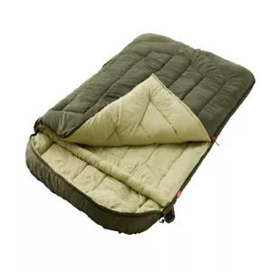 Coleman Hudson Double 2-Person Sleeping Bag -13 ~ 7℃ Outdoor New F/S from Japan - Picture 1 of 3