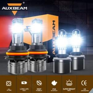 For Dodge Neon 2003-2005 AUXBEAM Canbus 9007 881 LED Headlight Hi-Lo Fog Light - Bild 1 von 12