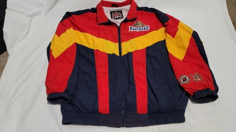 Vintage Florida Panthers NHL Windbreaker Jacket  Adult XL Player Collection L@@K Cover