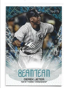 2014 Topps Stadium Club Beam Team Derek Jeter BT-17 - Picture 1 of 1