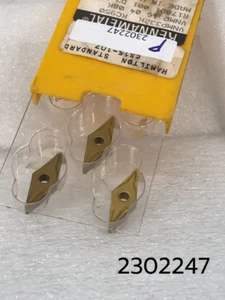 VNMP 332 K KC950 New Partial Package of 3 Kennametal Tungsten Carbide Inserts - Picture 1 of 3