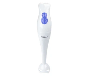 Batidora de mano Brentwood HB-31 2 velocidades 200 vatios blanca NUEVA 120V - Imagen 1 de 6